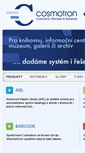 Mobile Screenshot of cosmotron.cz